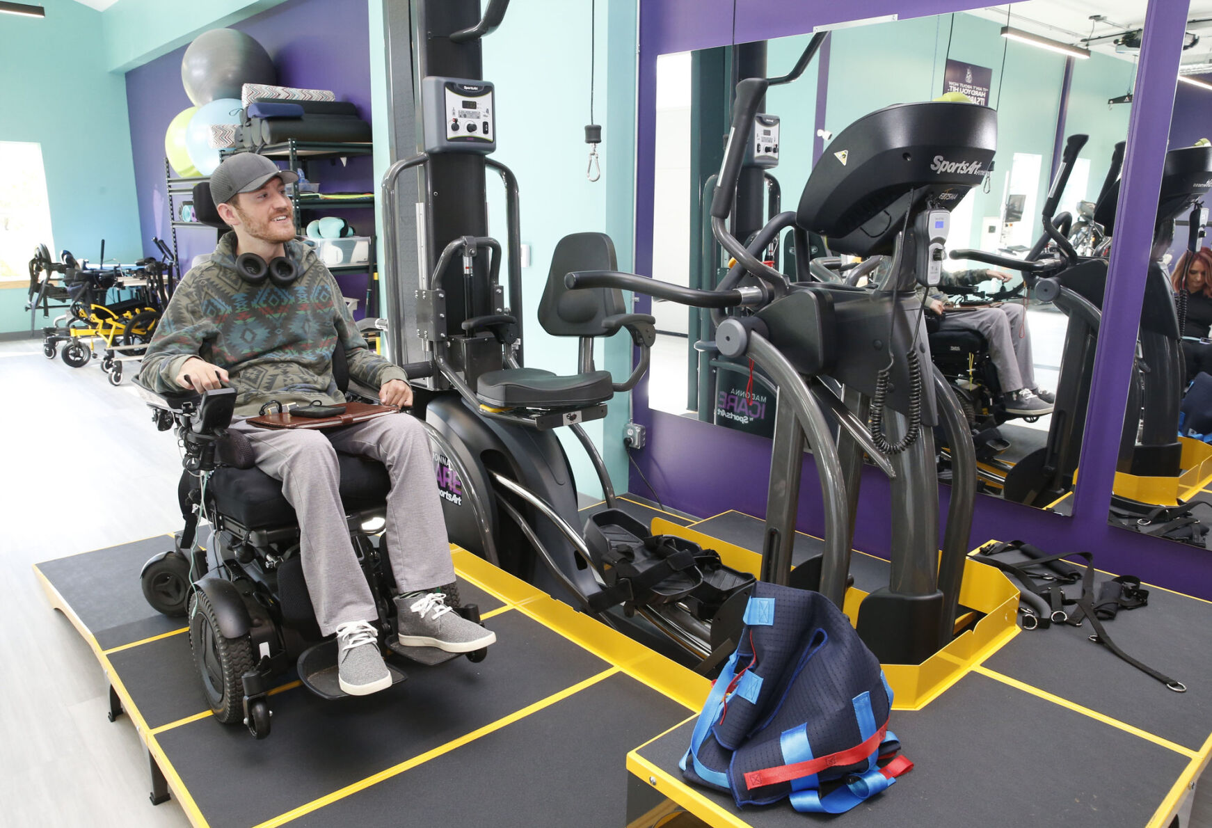 Motion Project, the new spinal cord injury rehab center